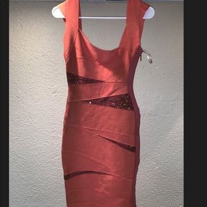 Herve Leger Bandage Dress Size Small